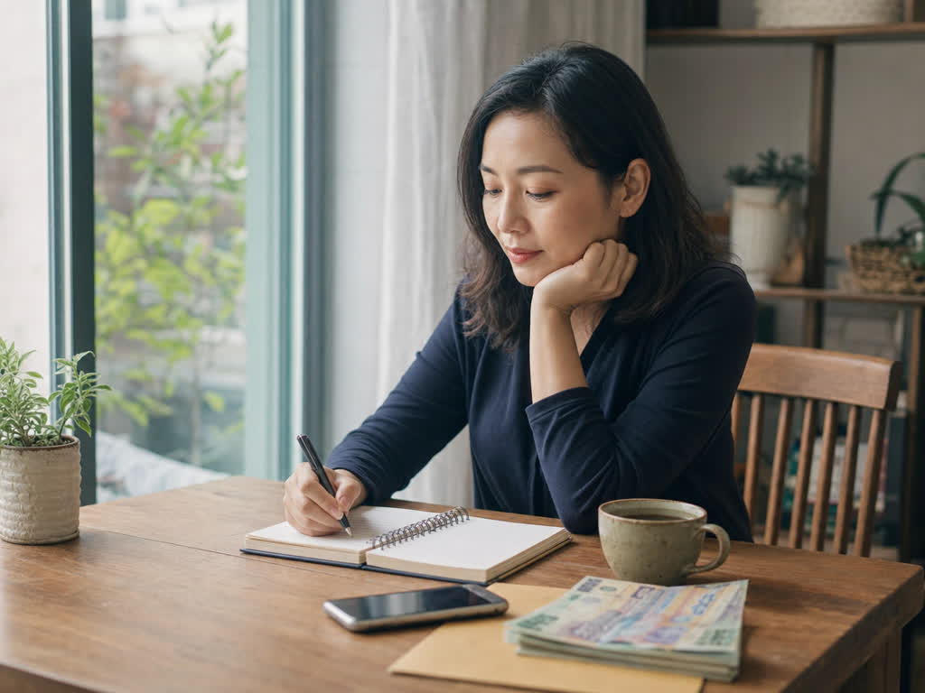 Phụ nữ tự chủ tài chính và lập kế hoạch cho cuộc đời mình