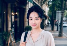 Sau chia tay: Đừng yêu người mới khi tim còn để tang Sau chia tay, người phụ nữ đứng một mình trên phố